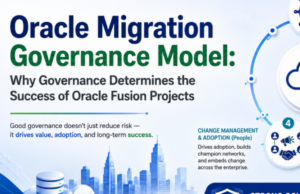Oracle Migration Governance Model: Why Governance Determines the Success of Oracle Fusion Projects