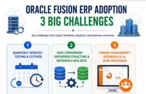 Beyond Data Migration: 3 Key Challenges of Oracle Fusion Implementation