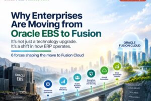 Why Enterprises Are Moving from Oracle to Fusion