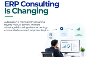 ERP Consulting is Changing