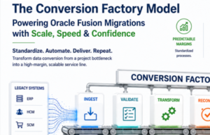 Building an Oracle Fusion Conversion Factory
