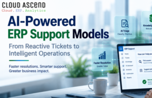 AI Powered ERP Support Models
